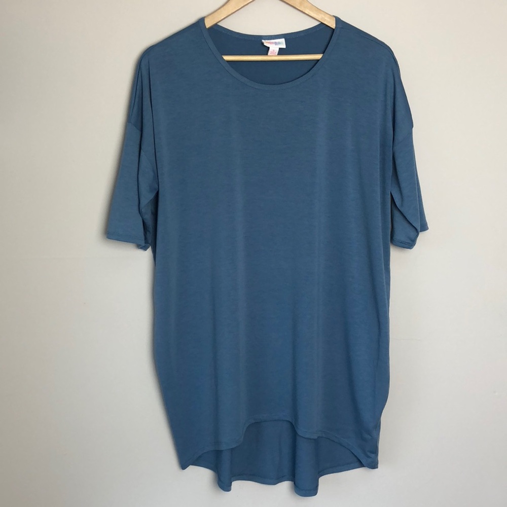 LuLaRoe Irma Size Small in Blue